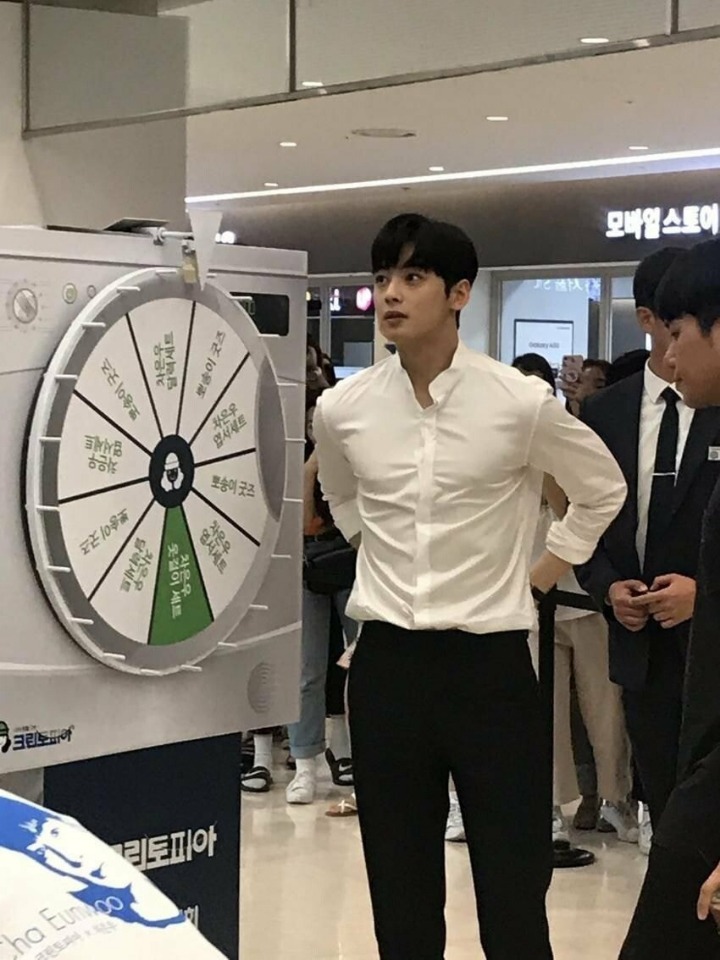 몇달전 벌크업시작한 차은우 근황.jpg | 인스티즈