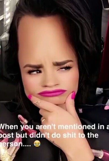 니키미나즈가 포스팅에 태그안걸어줬다고 삐진티내는 데미르바토 | 인스티즈