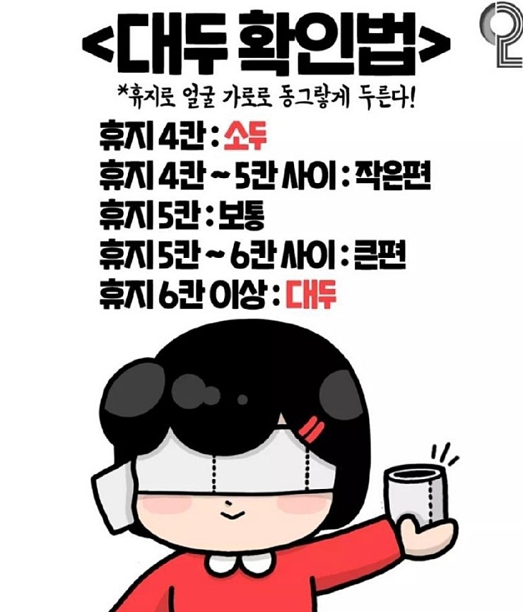 머리 크기 확인법.jpg | 인스티즈