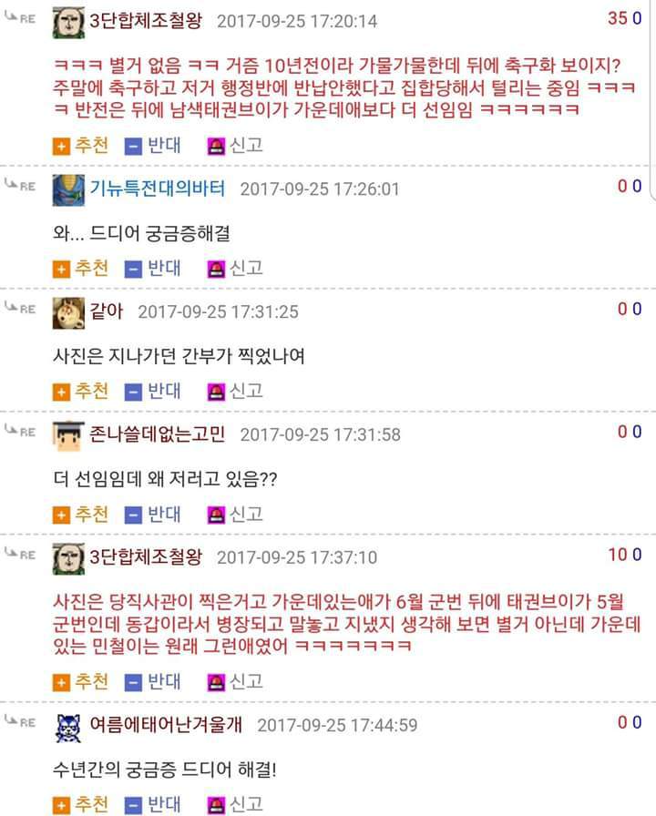 모두가 궁금해 하던 군대집합짤의 진실.jpg | 인스티즈