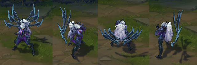 [LOL] 리메이크 이렐리아 스킨 일러 인게임 공개 | 인스티즈