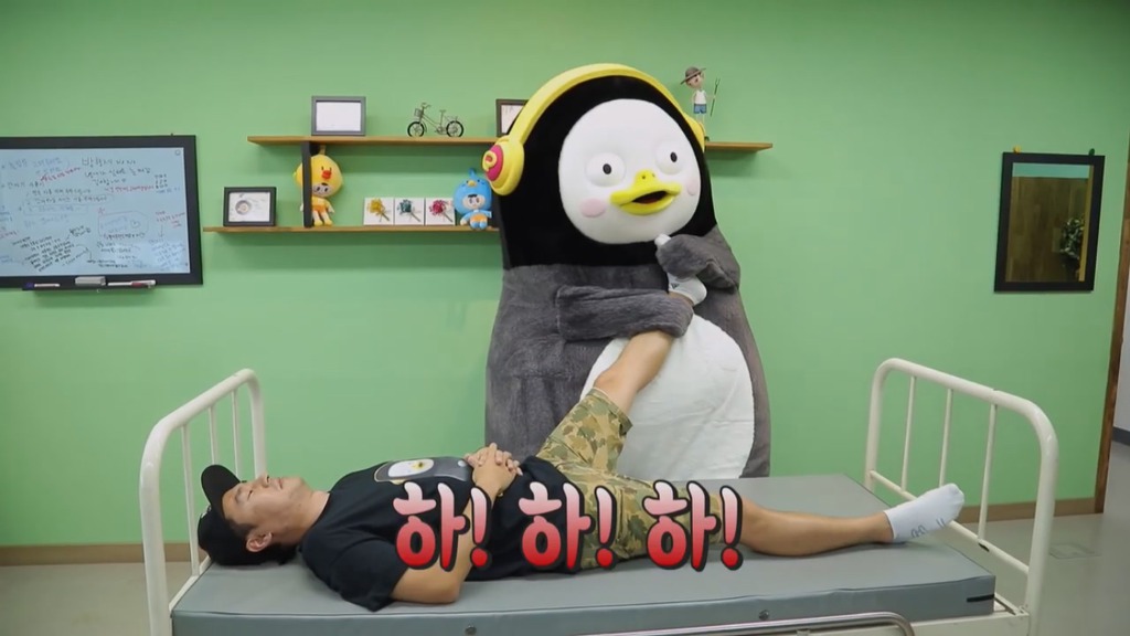 [펭수] 펭수가 직접 제작진들에게 힐링선물하는 EBS 복지 클래스 | 인스티즈
