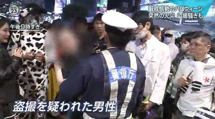 시민의식이 대단한 일본의 할로윈.png | 인스티즈