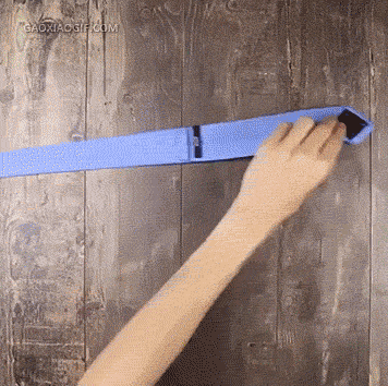 넥타이 매는 방법.gif | 인스티즈