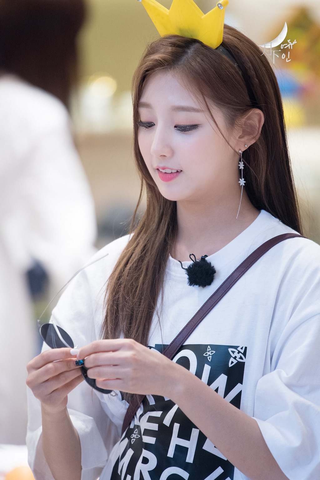 [러블리즈] 세차게 비가 내리고 있어서 예인이 | 인스티즈