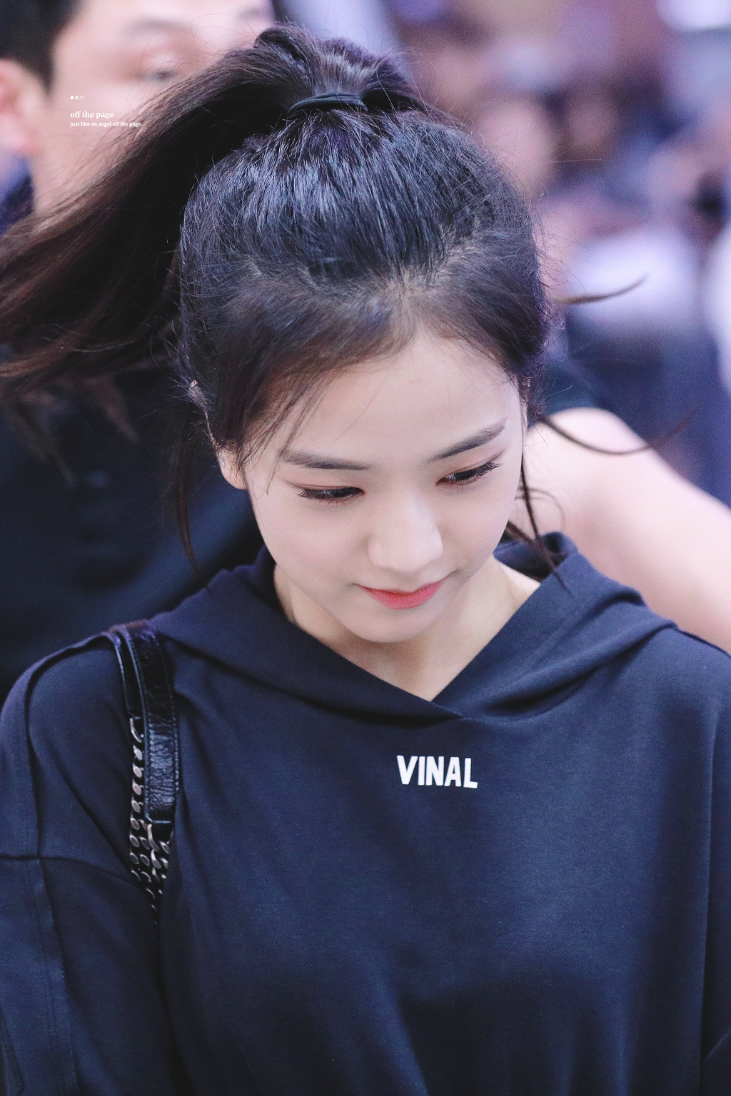 블랙핑크의 비쥬얼 보스 지수.jpg | 인스티즈