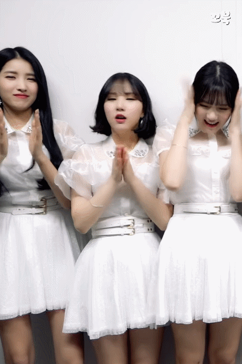 새해 첫날부터 개드립치는 여자친구 은하.gif | 인스티즈
