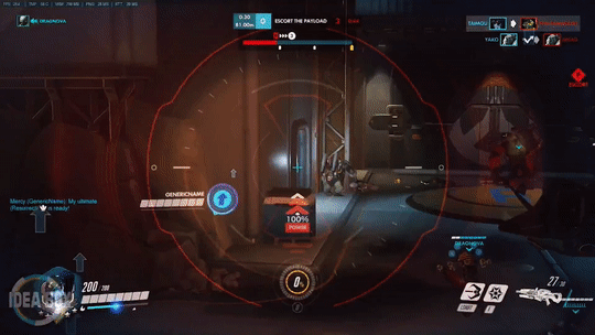 오버워치 프로게이머 저격실력.gif | 인스티즈