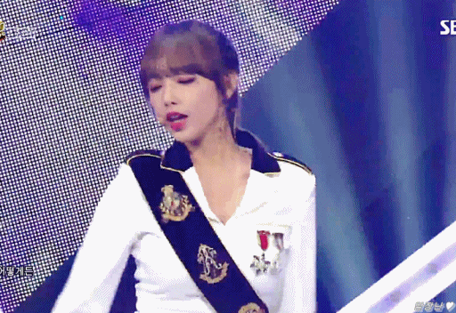 인기가요 우주소녀 성소,보나.gif | 인스티즈