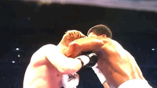 오늘자...포벳킨 KO 시키는 조슈아.....GIF | 인스티즈