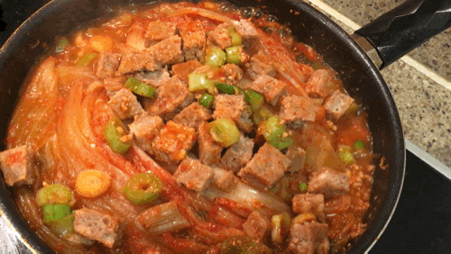 칼칼하고 개운한 돼지고기 김치찜.gif | 인스티즈