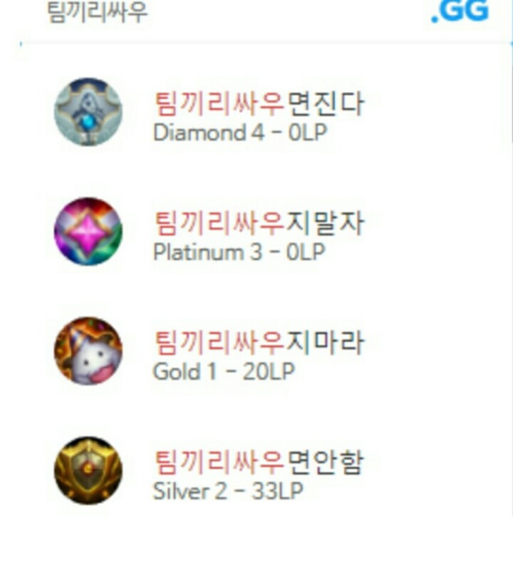 [LOL] 팀끼리 싸우.jpg | 인스티즈