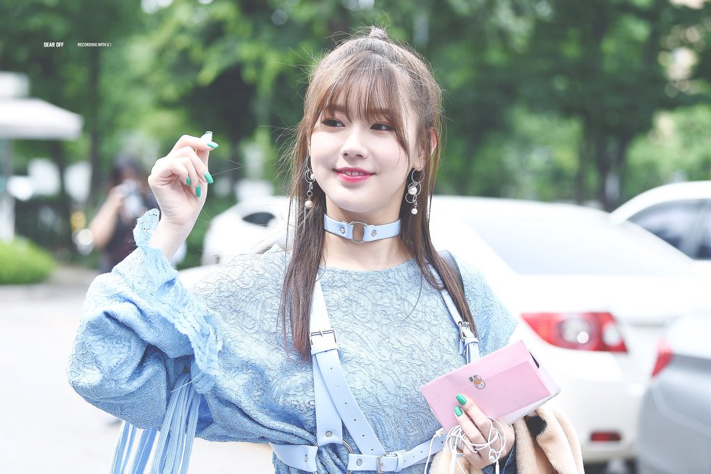 콧대가 이쁜 (여자)아이들 미연.jpgif | 인스티즈