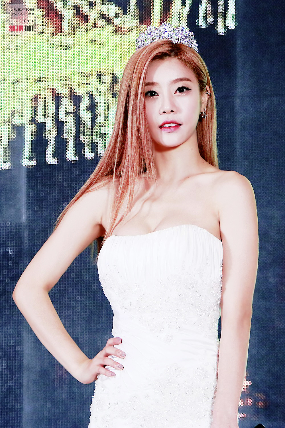 웨딩드레스 입으신 소진 누나 | 인스티즈