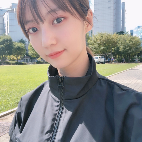 오늘자 오마이걸 비니 | 인스티즈