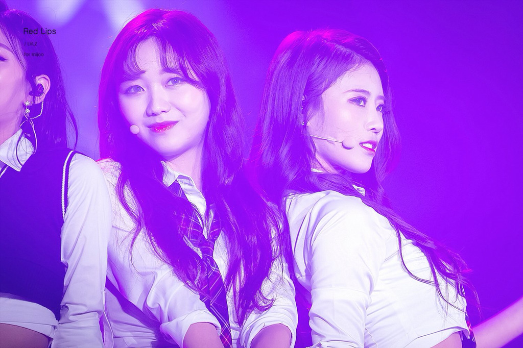 [러블리즈] 가족여행을 가려는데 느닷없이 비가 내리기 시작해서 미주 | 인스티즈