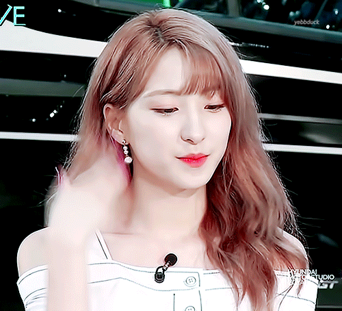 우주소녀 설아 은서 욜로라이브 움짤 | 인스티즈
