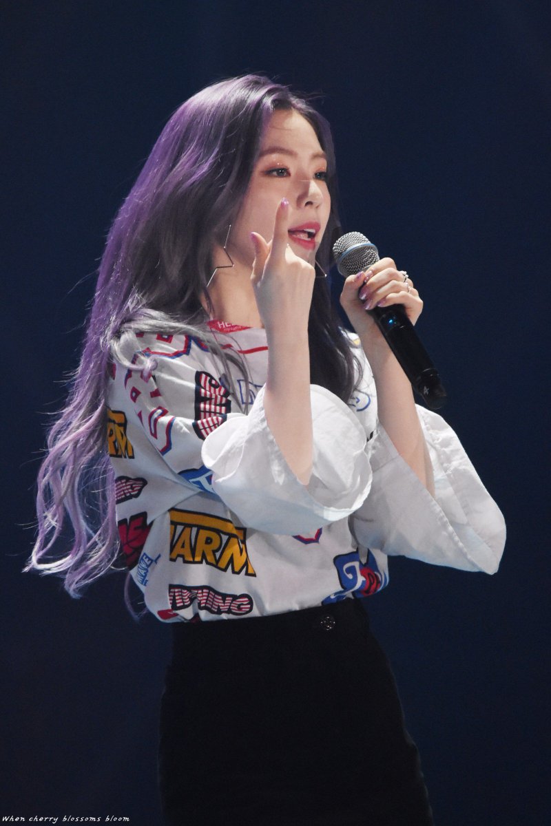 보라보라한 보라색머리 아이린.jpgif | 인스티즈