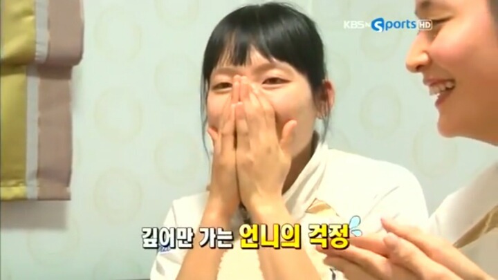 남자 손 한번도 안잡아봤다는 여배선수.jpg | 인스티즈