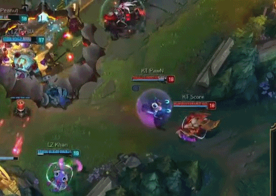 [LOL] KT vs 롱주 5세트 마지막 한타 분석 | 인스티즈