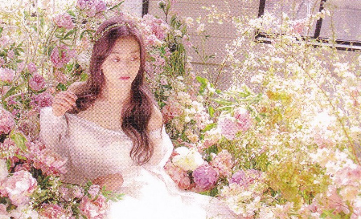 트와이스 9명 웨딩 드레스 (데이터 주의) | 인스티즈