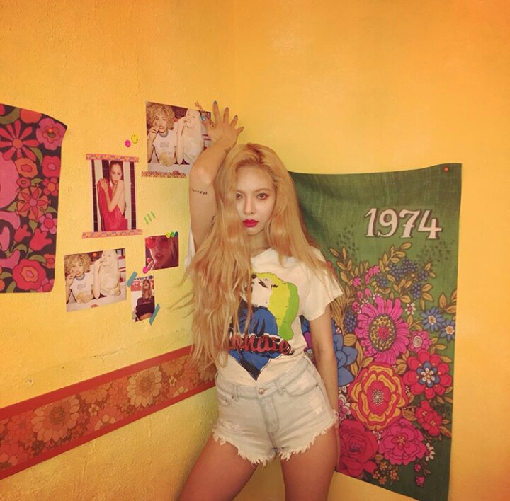 최근 현아 인스타 업뎃 | 인스티즈