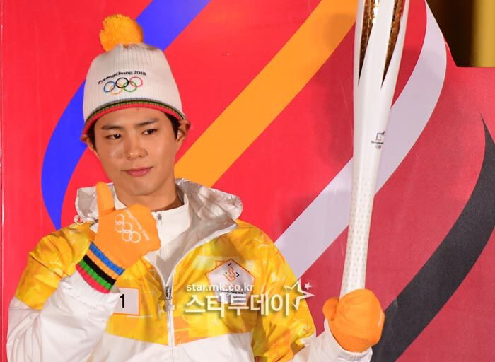 여의도 마비시킨 박보검 성화봉송 상황.jpg | 인스티즈