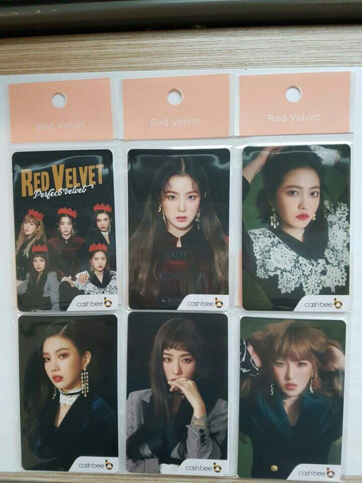 레드벨벳 교통카드 실물.jpg | 인스티즈