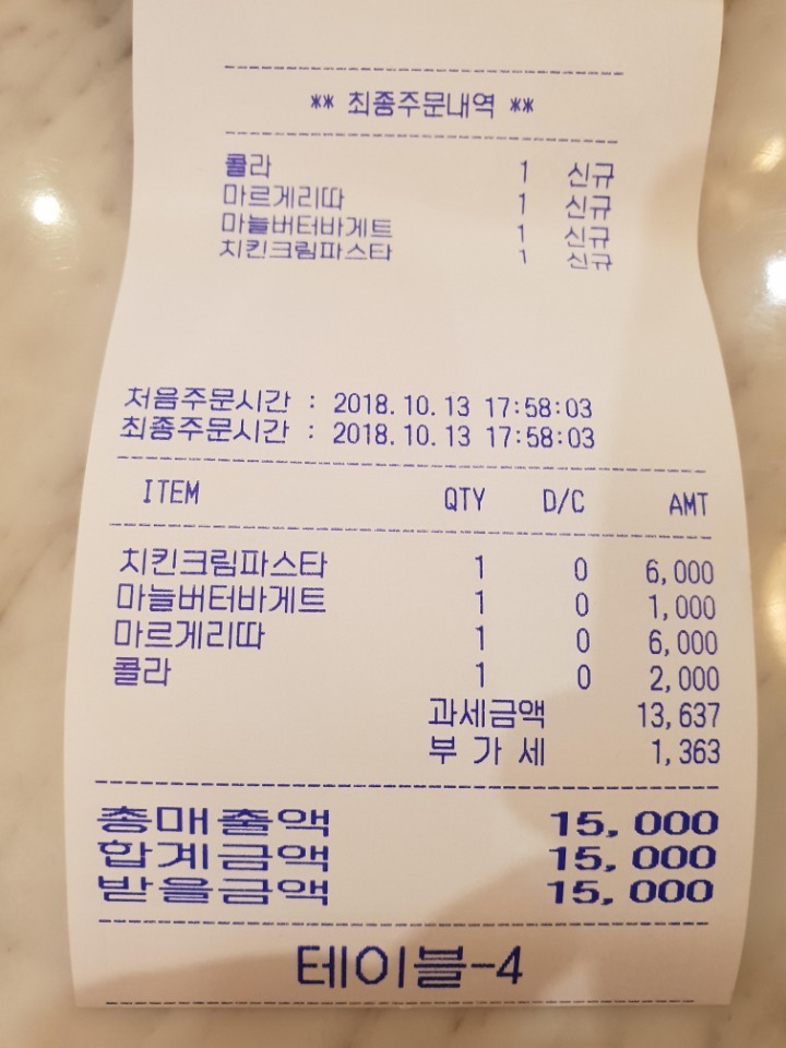 백종원 파스타의 15,000원어치 음식.jpg | 인스티즈