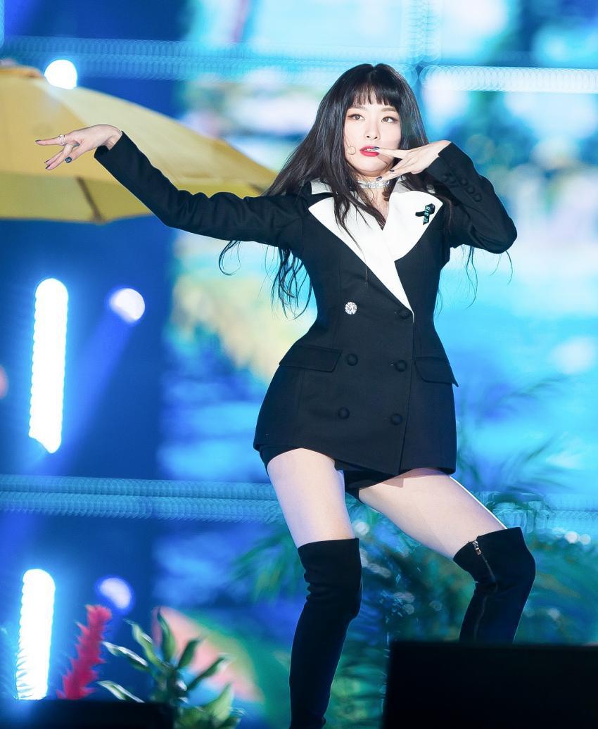 미모터지는 가요대전 레드벨벳 웬디.jpg | 인스티즈