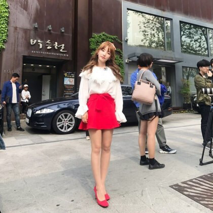 걸그룹 출신 파워블로거 김지숙 스타킹 모둠 | 인스티즈