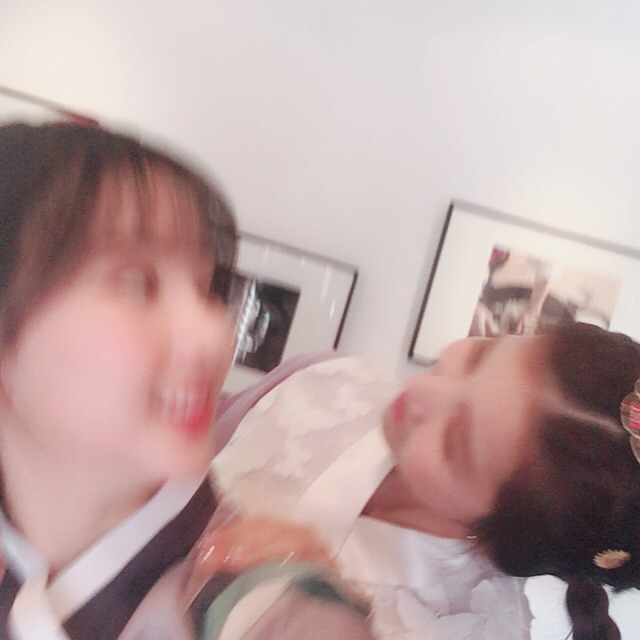 여자친구 인스타그램 은하와 소원.jpg | 인스티즈