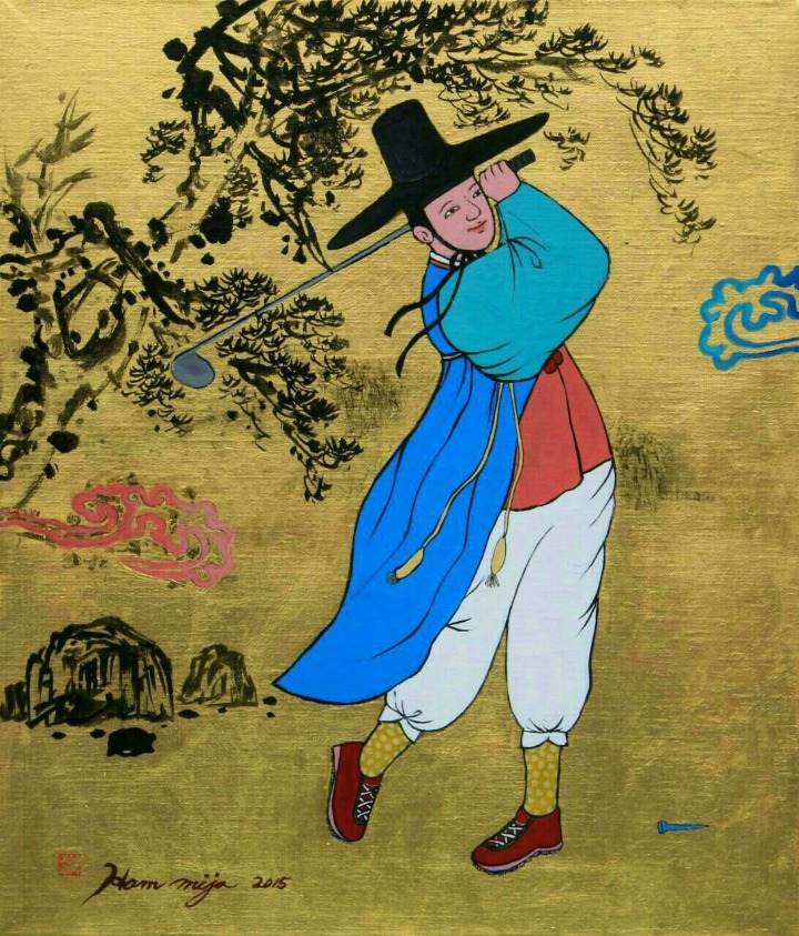 멀리건골프 이미지