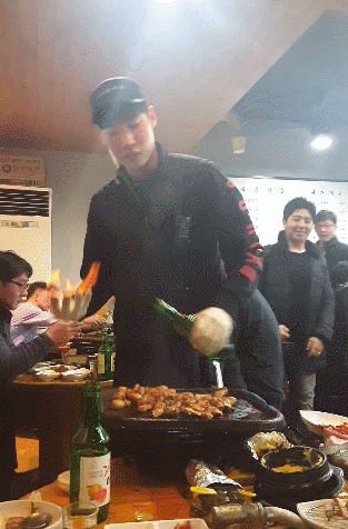 [데이터주의] 현실판 불주먹 에이스 | 인스티즈