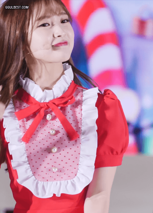 여전히 귀여운 아린이.gif | 인스티즈
