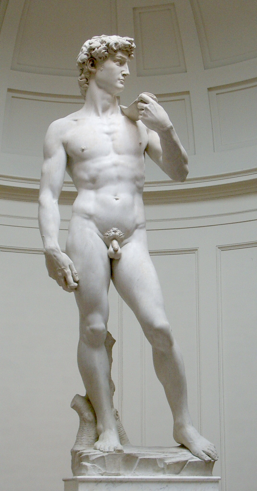 각도에 따라 다양하게 해석할 수 있는 미켈란젤로의 조각상들 | 인스티즈