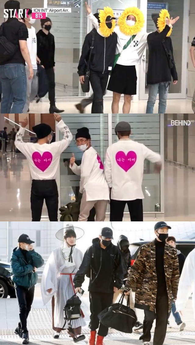 기자들이 방탄소년단을 대하는 방식 jpg | 인스티즈