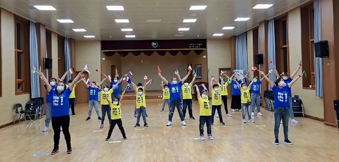 10월 19일(월) 다국적댄스팀