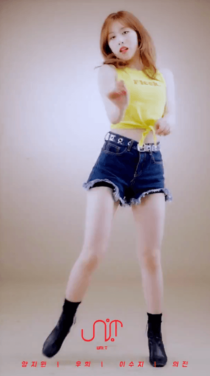 쥬스TV 유니티 의진 넘어 댄스 움짤 | 인스티즈