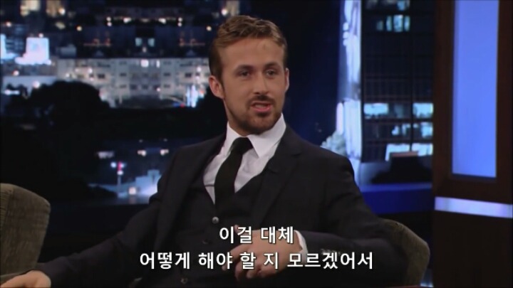 [지미키멜쇼] 라이언고슬링 걸스카우트 쿠키사건.jpg | 인스티즈