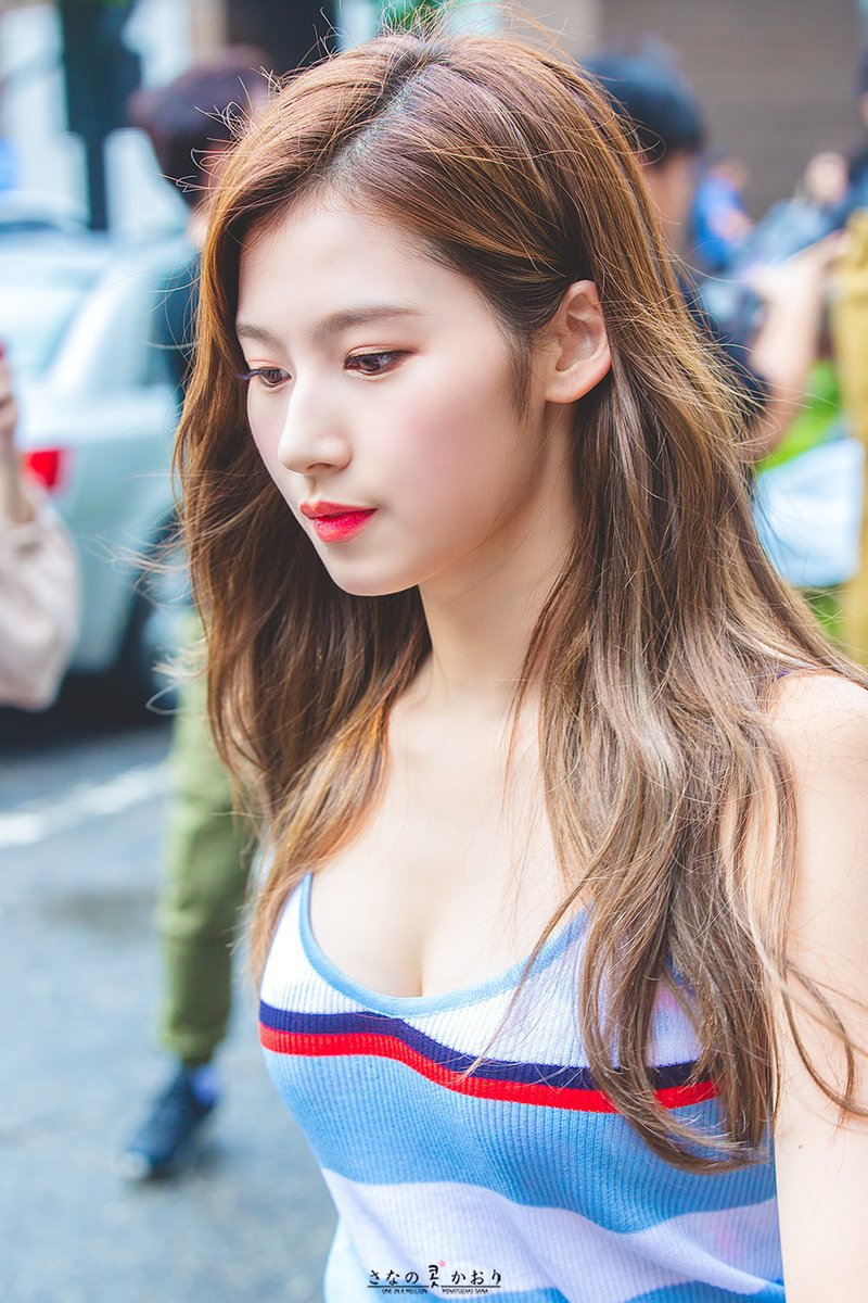 상큼한 트와이스 사나.jpg | 인스티즈