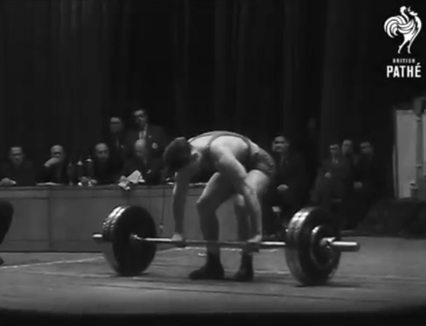 50~60년대 역도 GIF | 인스티즈