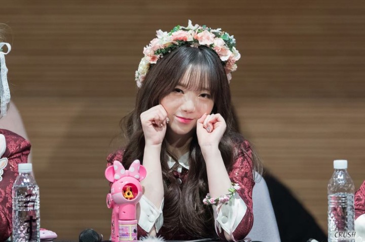 [러블리즈] 밥먹고 운동할지 운동하고 밥먹을지 고민돼서 케이 | 인스티즈