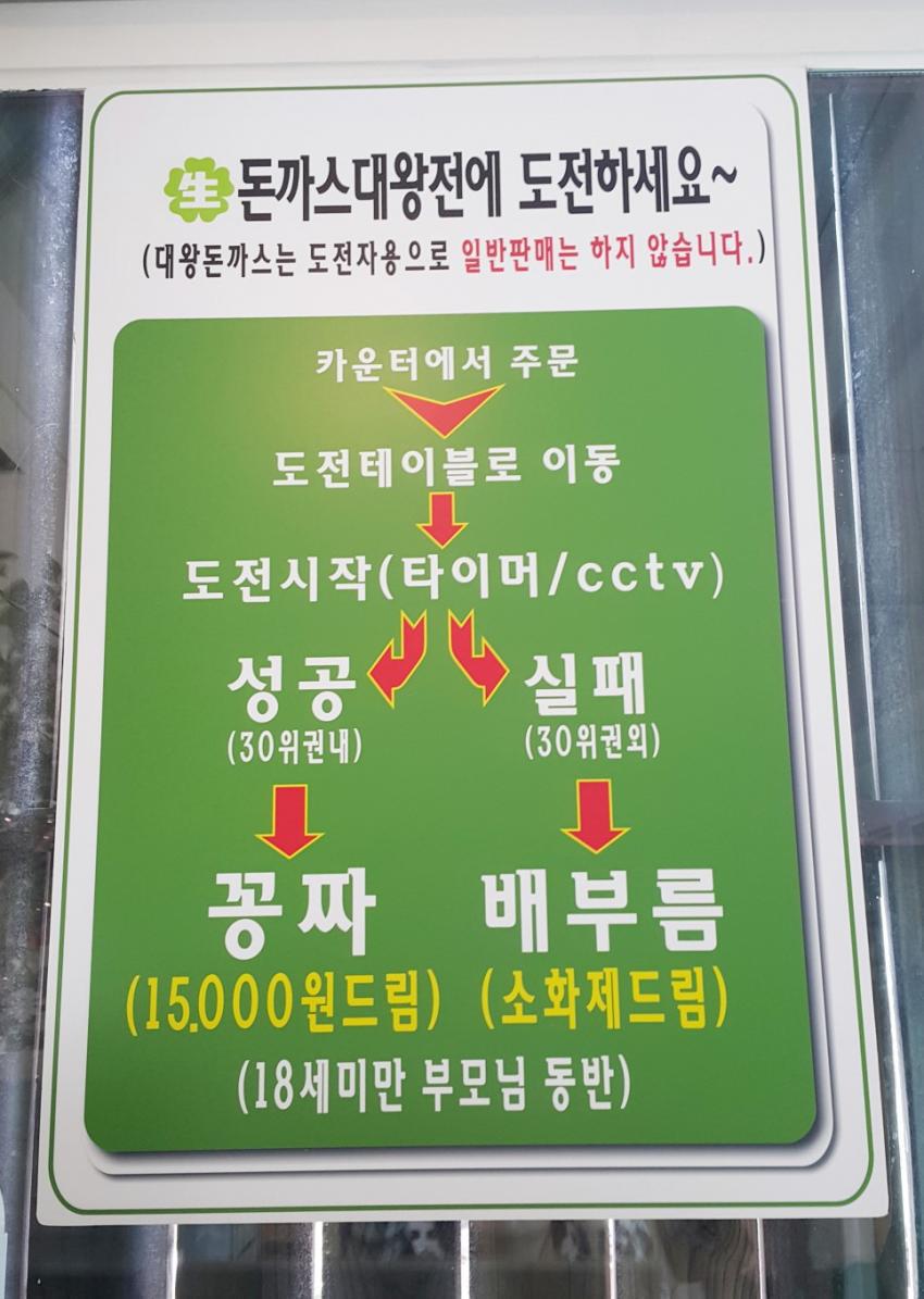 15000원 대왕 돈가스 | 인스티즈