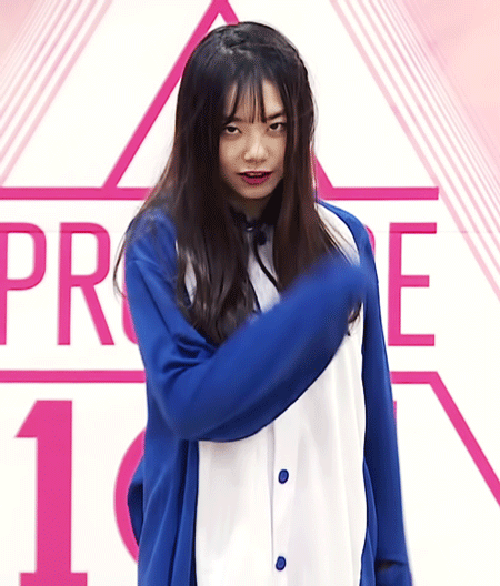 프로듀스101 시절 김소혜 | 인스티즈