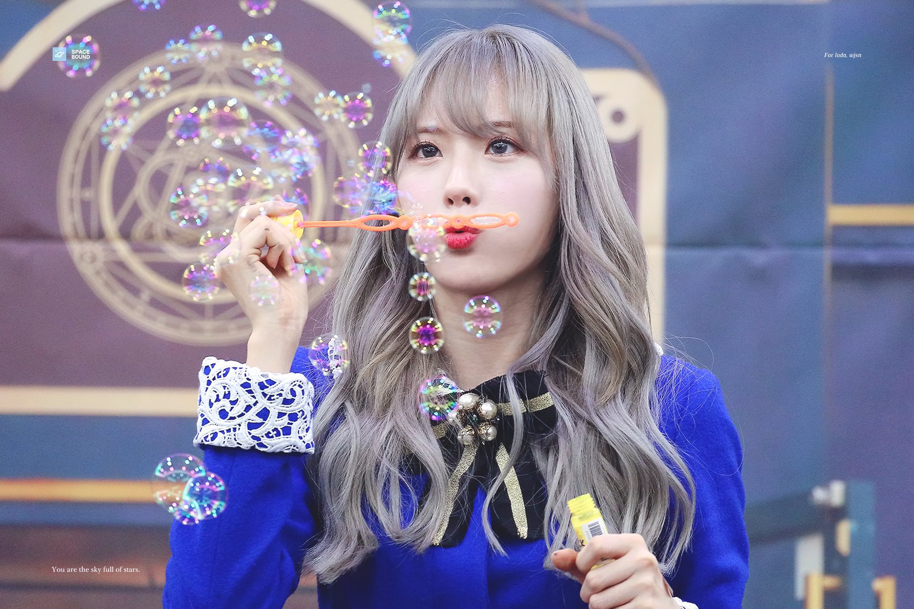 우주소녀의 대표 귀요미 루다.jpg | 인스티즈