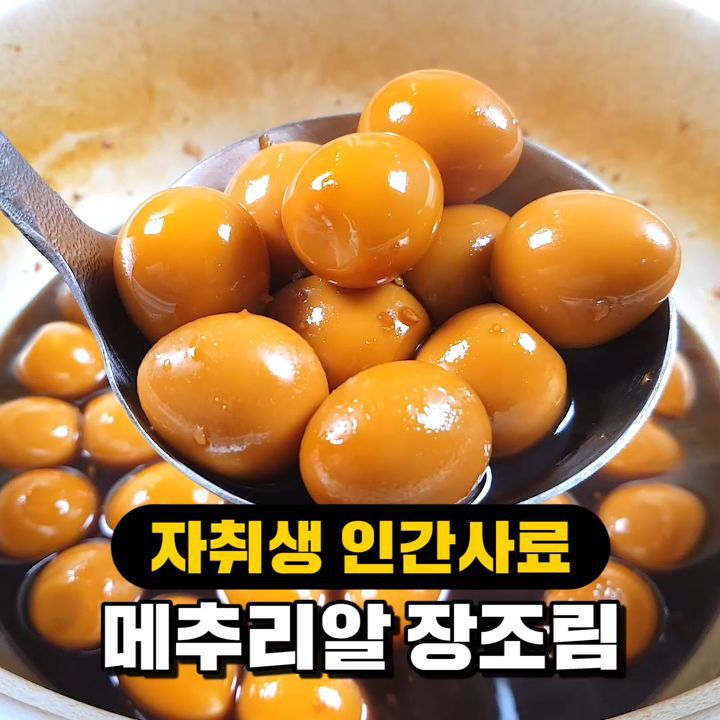 자취생 인간사료 메추리알 장조림 레시피 .jpg | 인스티즈