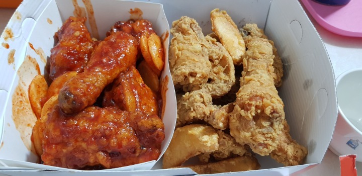 멕시칸양념통닭 이미지