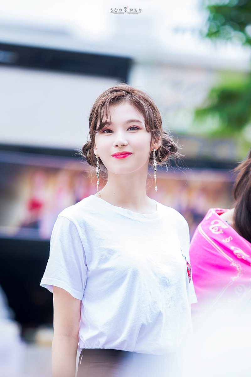 상큼한 트와이스 사나.jpg | 인스티즈