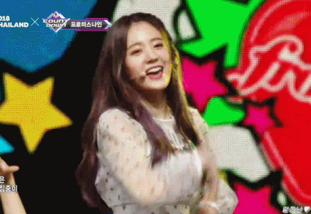 [데이터주의] 엠카 프로미스나인 규리.gif | 인스티즈